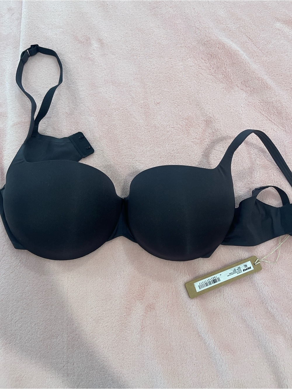 Skims push-up balconette bra